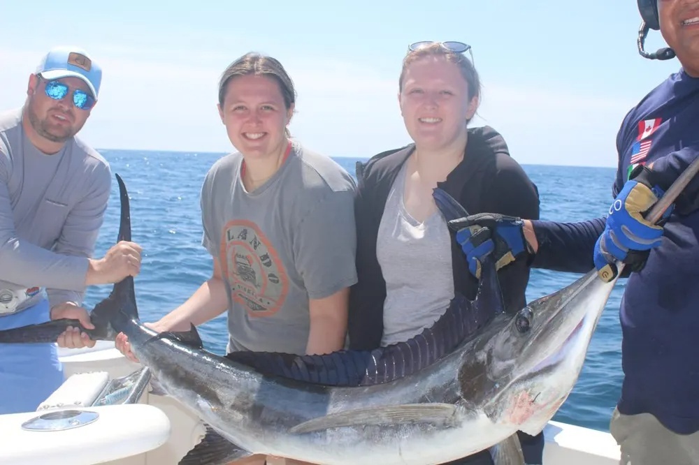 Marlin Showdown on the Pacific!