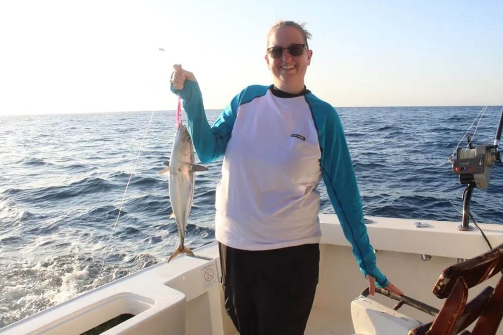 Tuna Action Keeps Everyone Busy