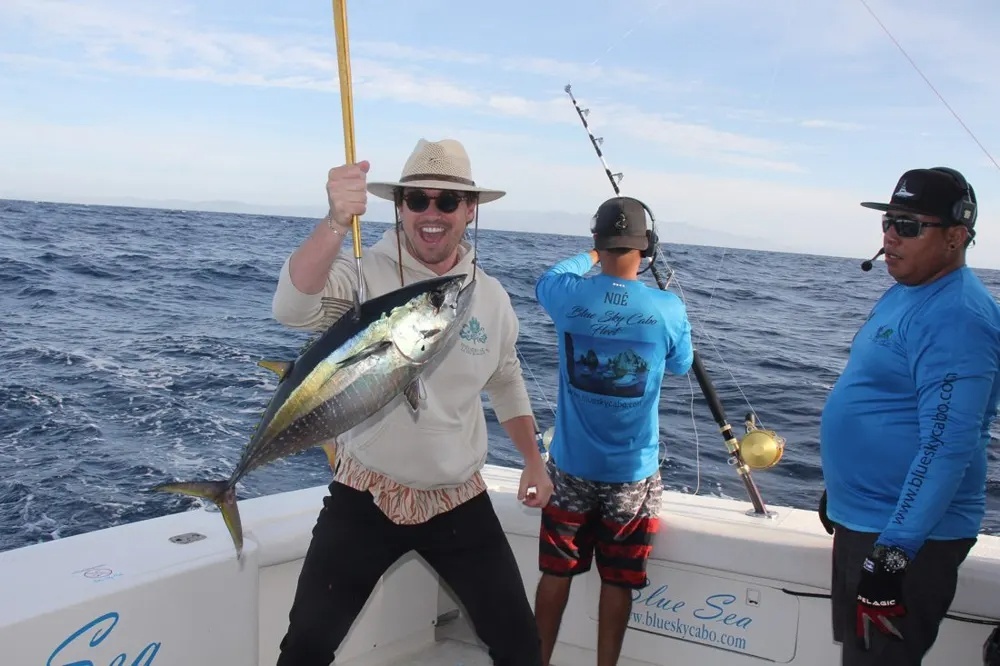 Cabo Tuna Action Reaches a Fever Pitch