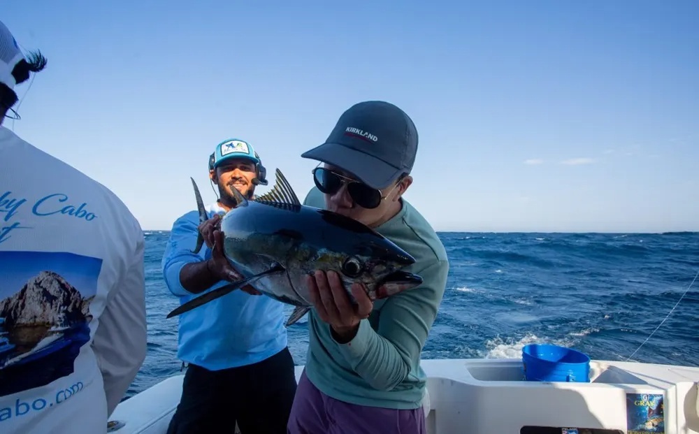 Yellowfin Tuna Fight with Relentless Energy