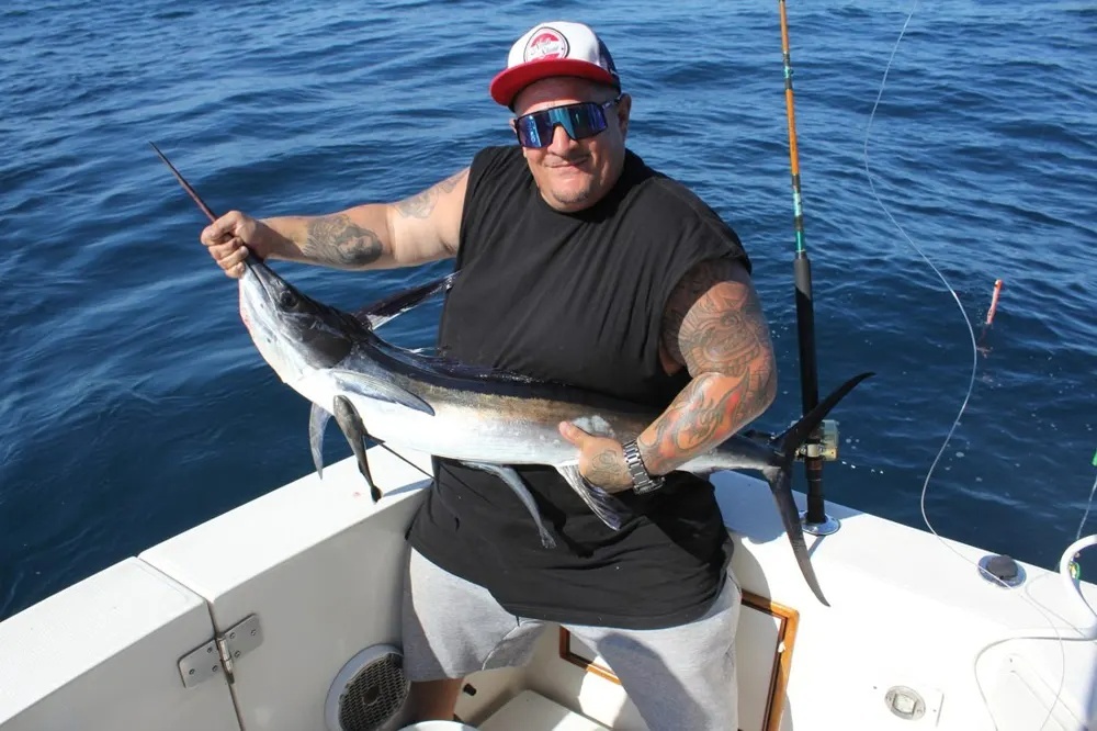 Marlin Caught and Released in Cabo!