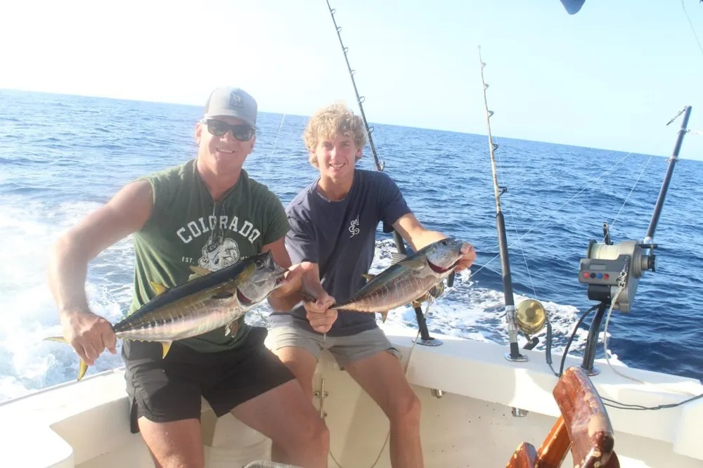 Cabo Tuna Fishing Packs a Punch