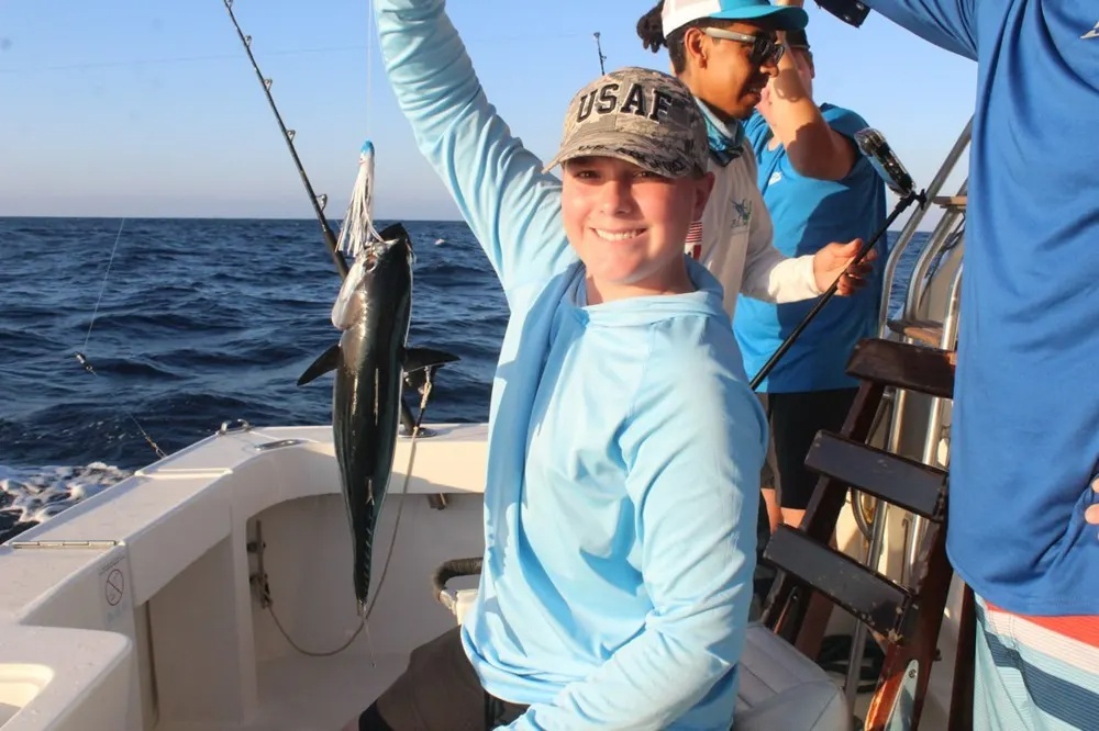 Tuna Strike Puts the Gear to Work