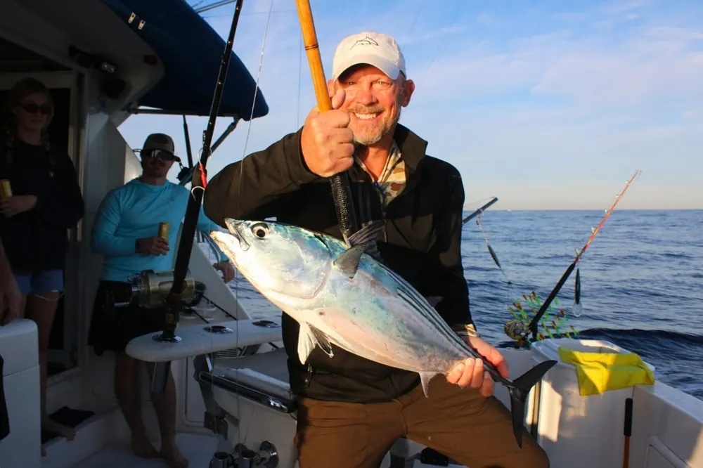 Marlin Strikes and Tuna Takedowns