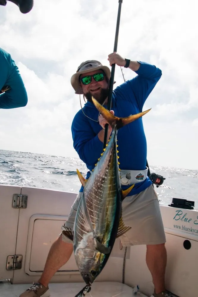 Cabo Tuna Action Leaves Anglers Smiling