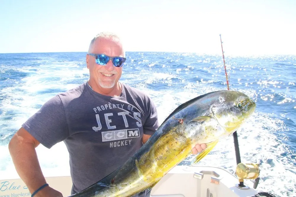 Marlin Acrobatics and Dorado Fireworks