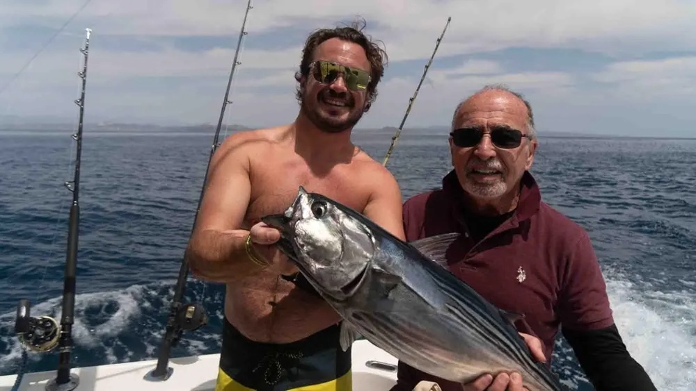 Cabo Tuna Action Builds Offshore