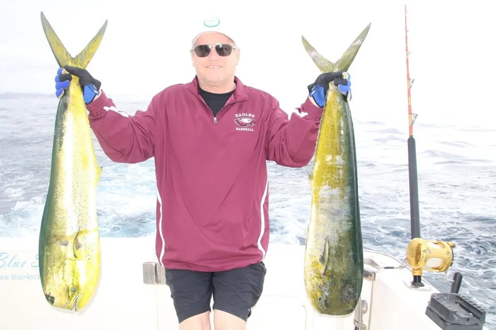 Golden Dorado Lights Up Cabo!