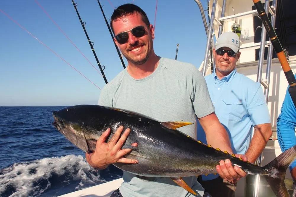 Yellowfin Tuna Make the Day Unforgettable