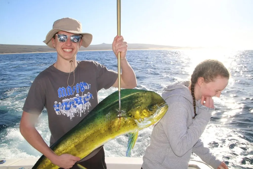 Cabo Dorado Catch Shines Bright!