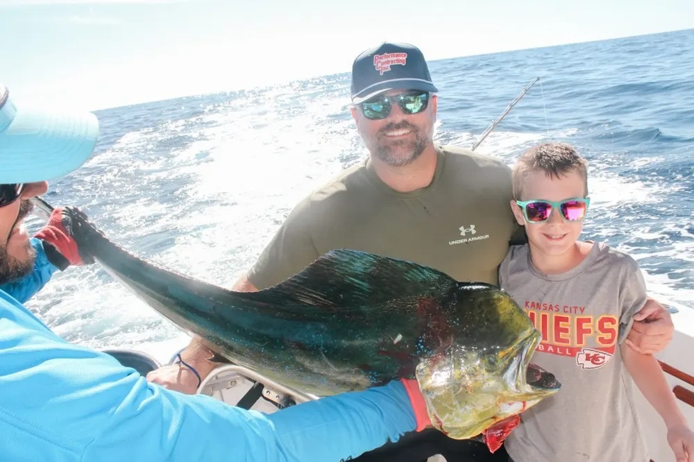 Dorado Action Keeps Anglers on Their Toes!