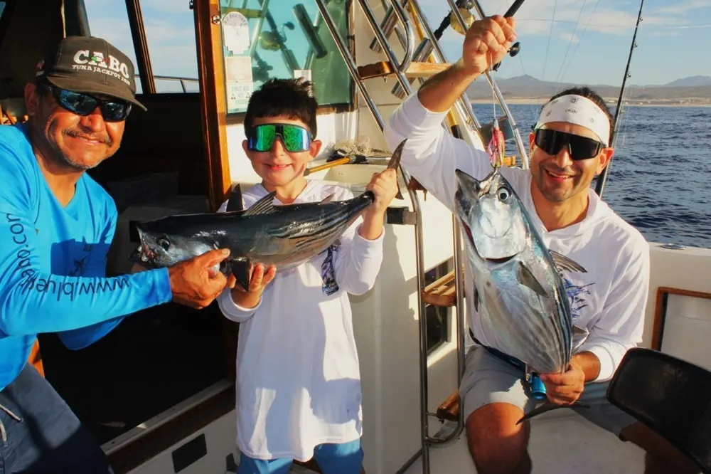 Yellowfin Tuna Turn Up the Pressure