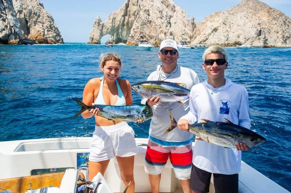 Yellowfin Tuna Make Every Minute Count