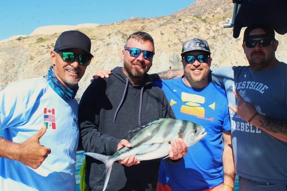 Roosterfish Takes the Bait and Runs!