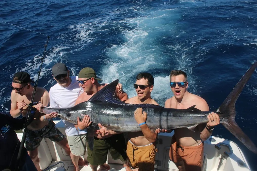 Another Marlin Catch for Blue Sky Cabo!