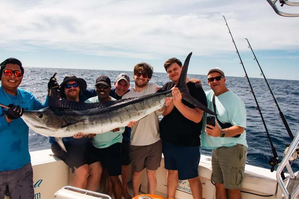Marlin and Tuna Keep the Action Rolling
