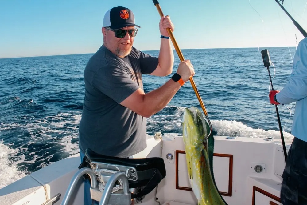 Cabo's Golden Dorado Moment!