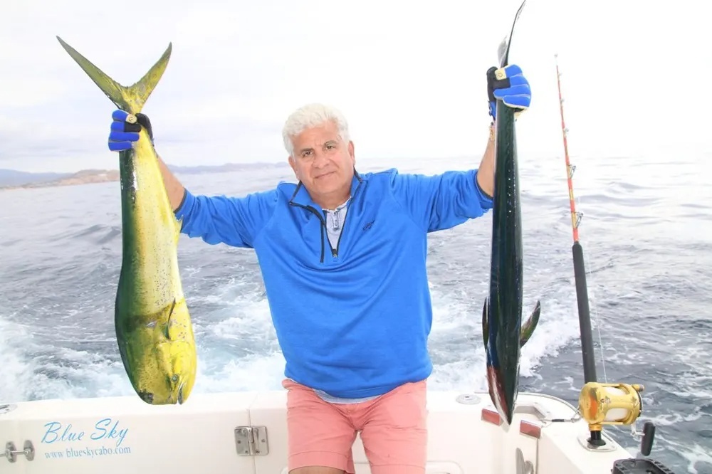 Dorado and Tuna Bring the Heat