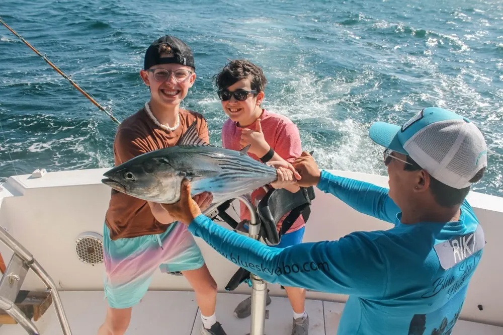 Yellowfin Tuna Test the Tackle