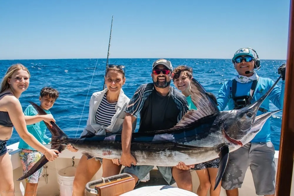 Cabo's Marlin Battle Goes Full Throttle!