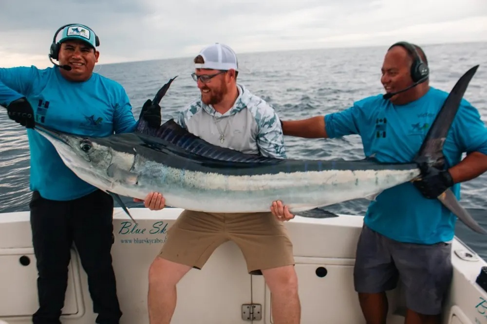 Cabo's Marlin Bite Just Won't Quit!