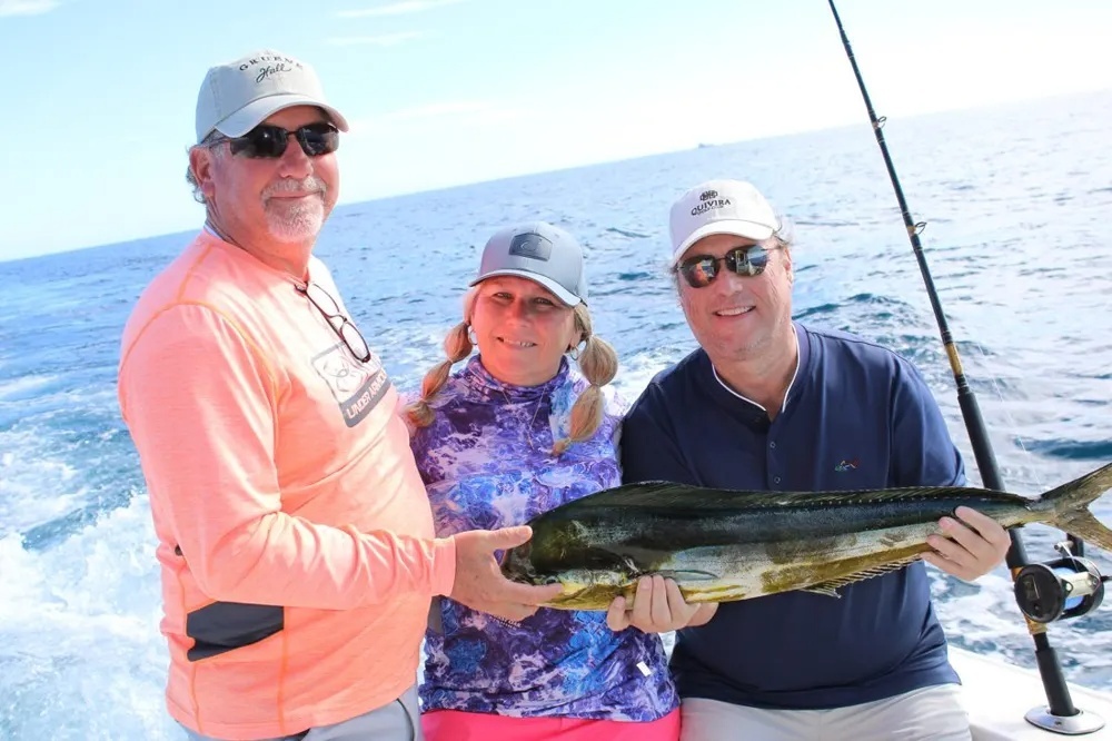 Another Day of Dorado Excitement Offshore!