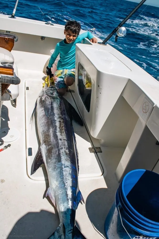 Marlin Fireworks and Golden Dorado Glory