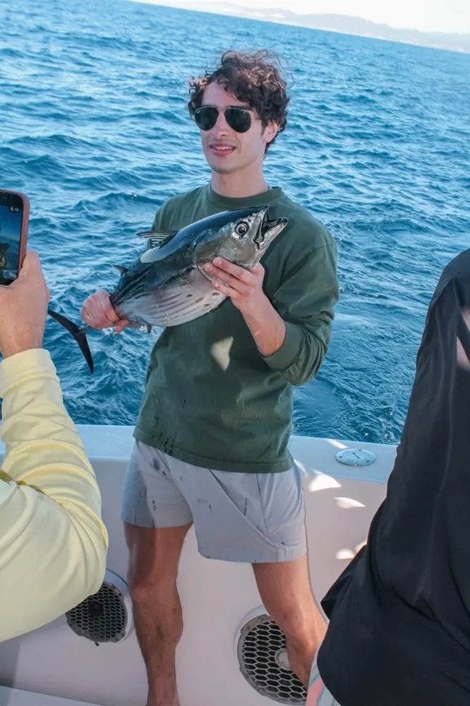 Cabo Tuna Bite Keeps the Crew on Alert
