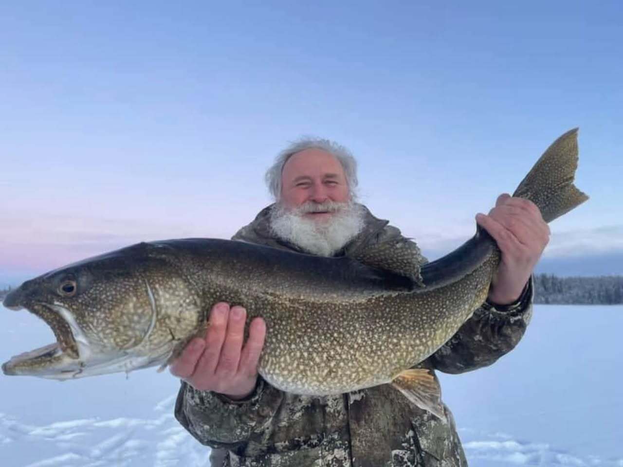 First Ice action is always my favorite! 