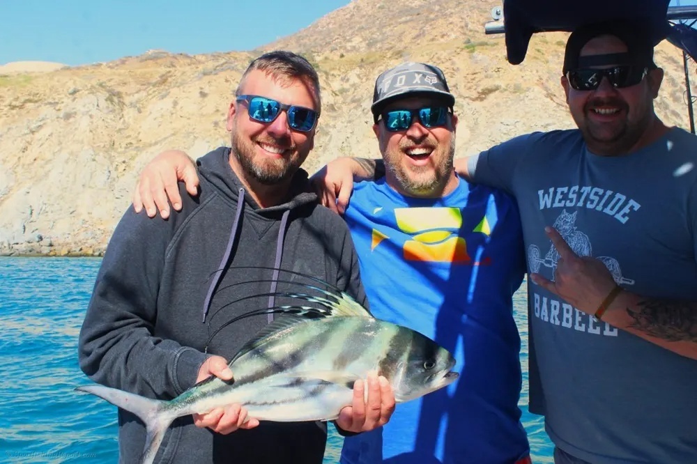 Cabo Roosterfish Action Brings the Challenge!