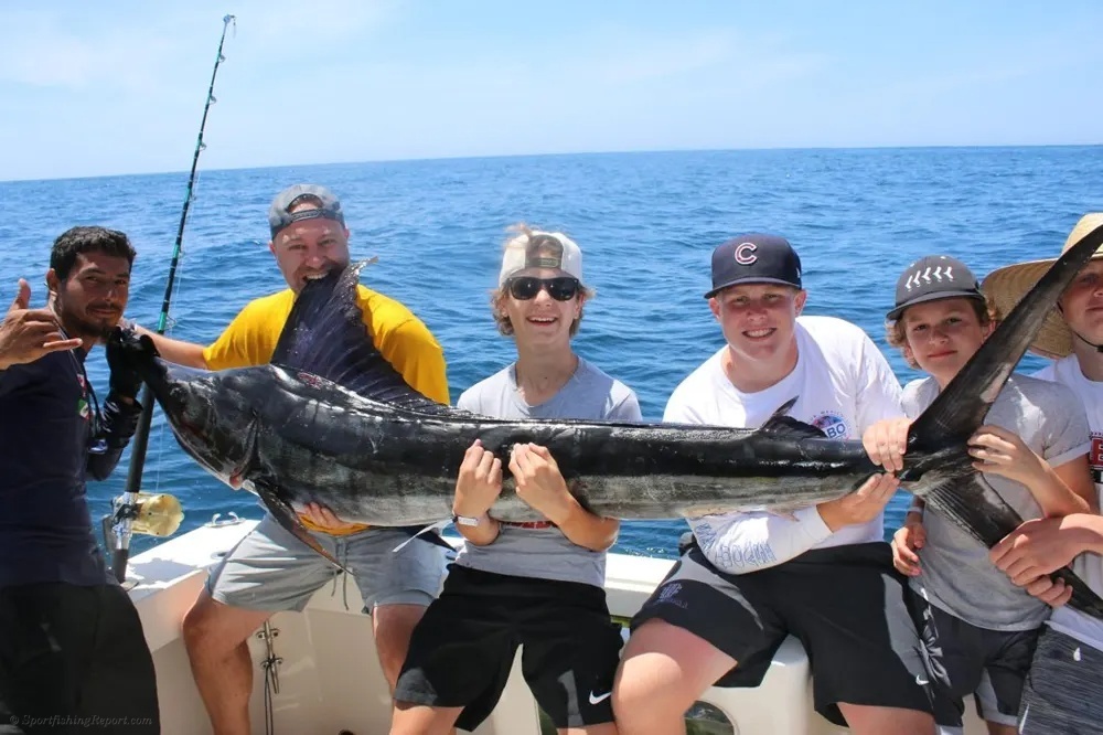 Cabo's Big Blue Goes Ballistic!