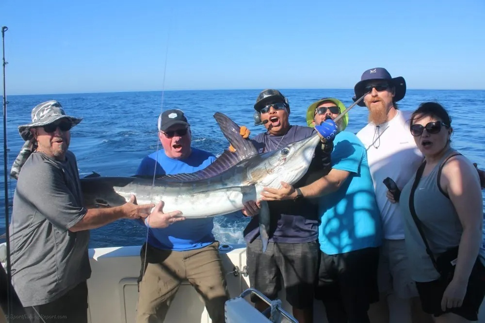 Offshore Marlin Action Worth Celebrating!