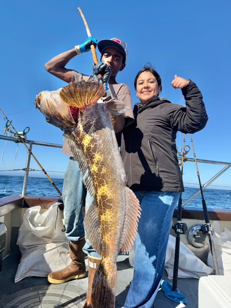 Fantastic fishing at the islands!