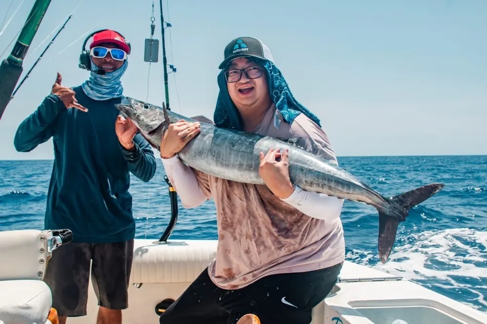 Cabo Wahoo Hookup Steals the Spotlight!