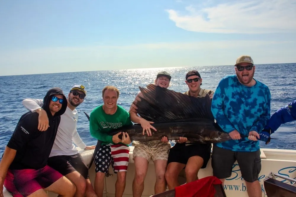 Striped Marlin Hookup Extravaganza!