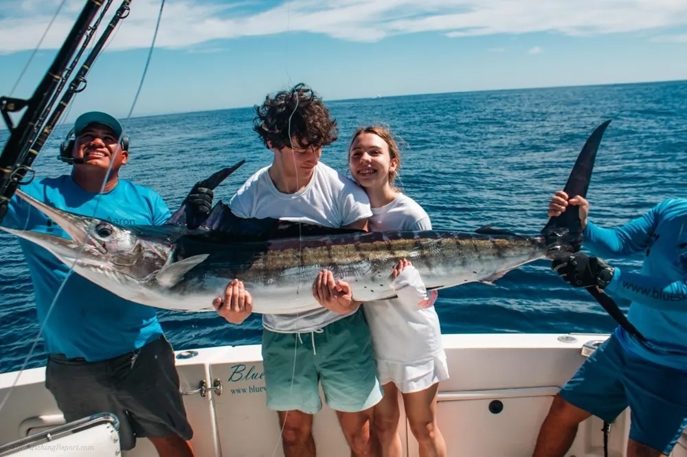 The Fishing Keeps Delivering