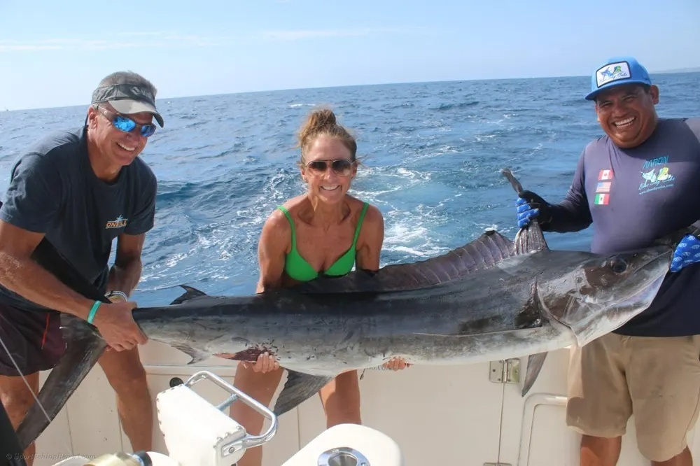 Double Trouble! Two Marlin in Cabo!