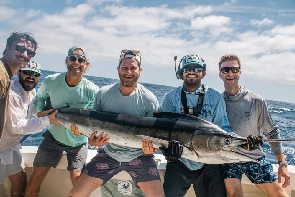 One Boat Marlin, Pure Adrenaline!