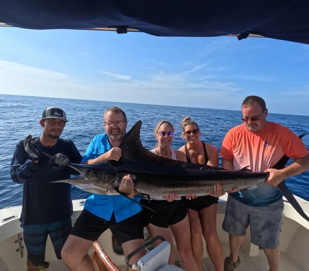 Marlin Beast on the Line!