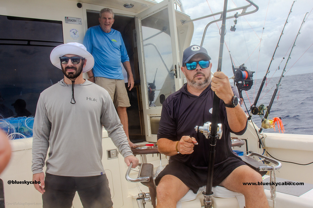 Cabo Yellowfin Tuna Action Takes Off