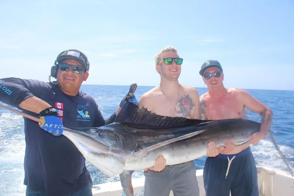 Marlin Hooked! Let the Battle Begin!