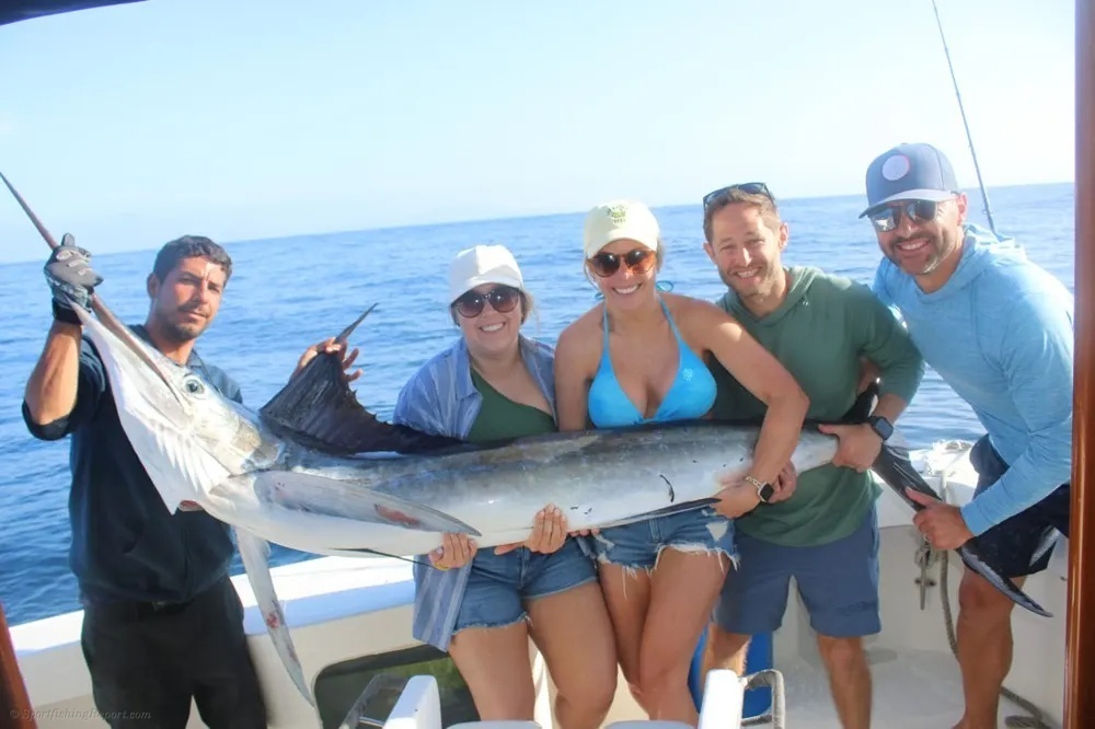 Striped Marlin Double Trouble!