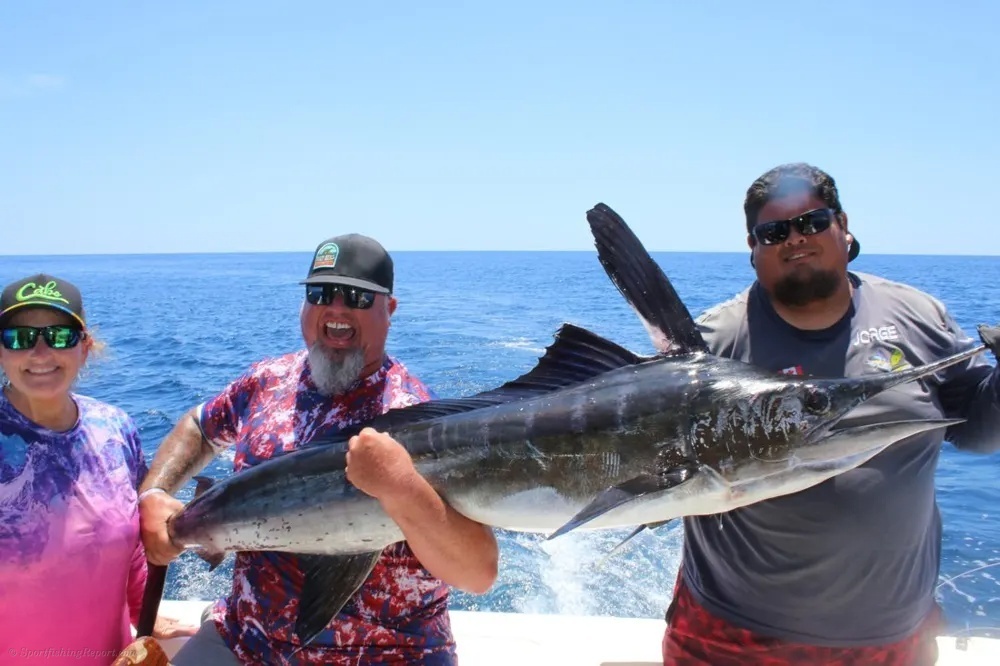 Blue Marlin Fury on the Pacific!