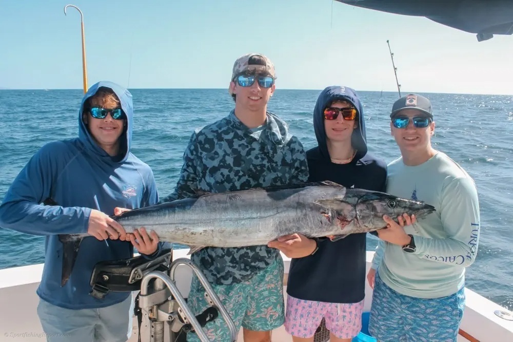 Cabo Fishing Adventure Features Marlin and Wahoo Action