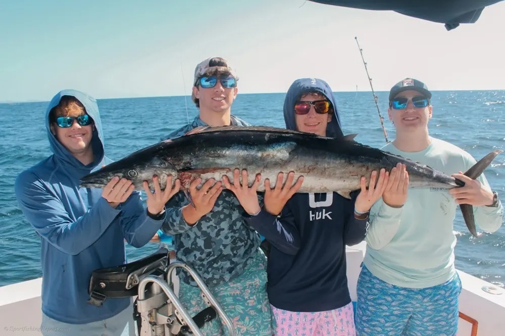 Wahoo Action Sends Cabo into Overdrive!