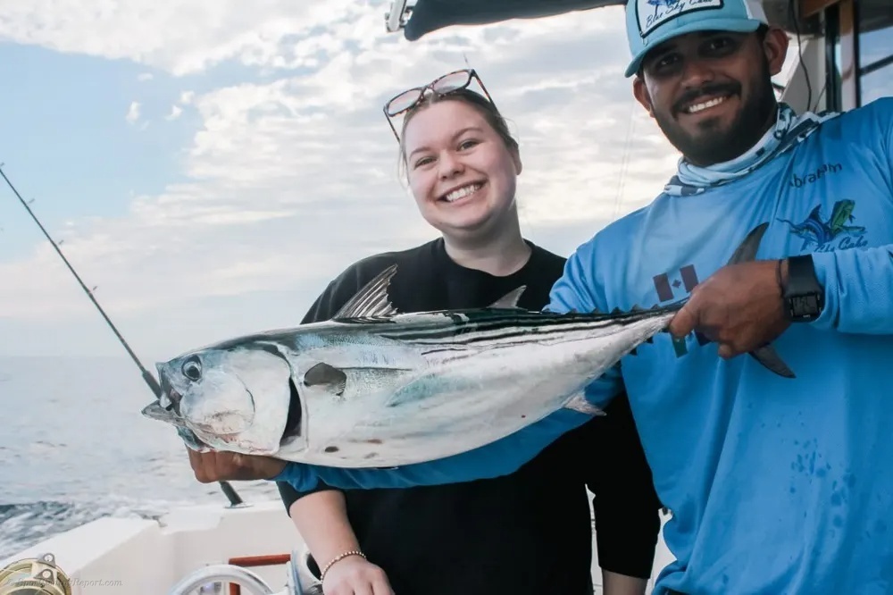 Tuna Fishing Delivers a Moment to Remember