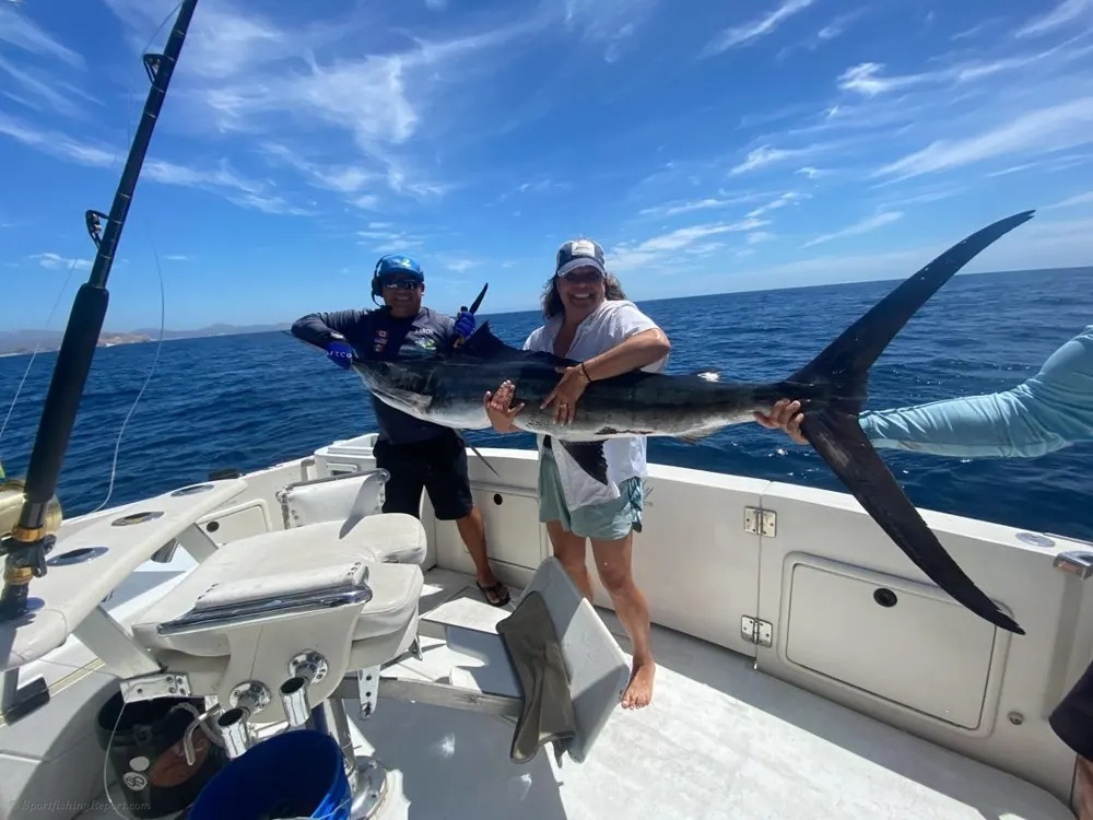 Marlin Extraordinary Fishing Day