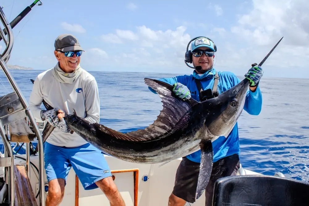 Quadruple Marlin Action