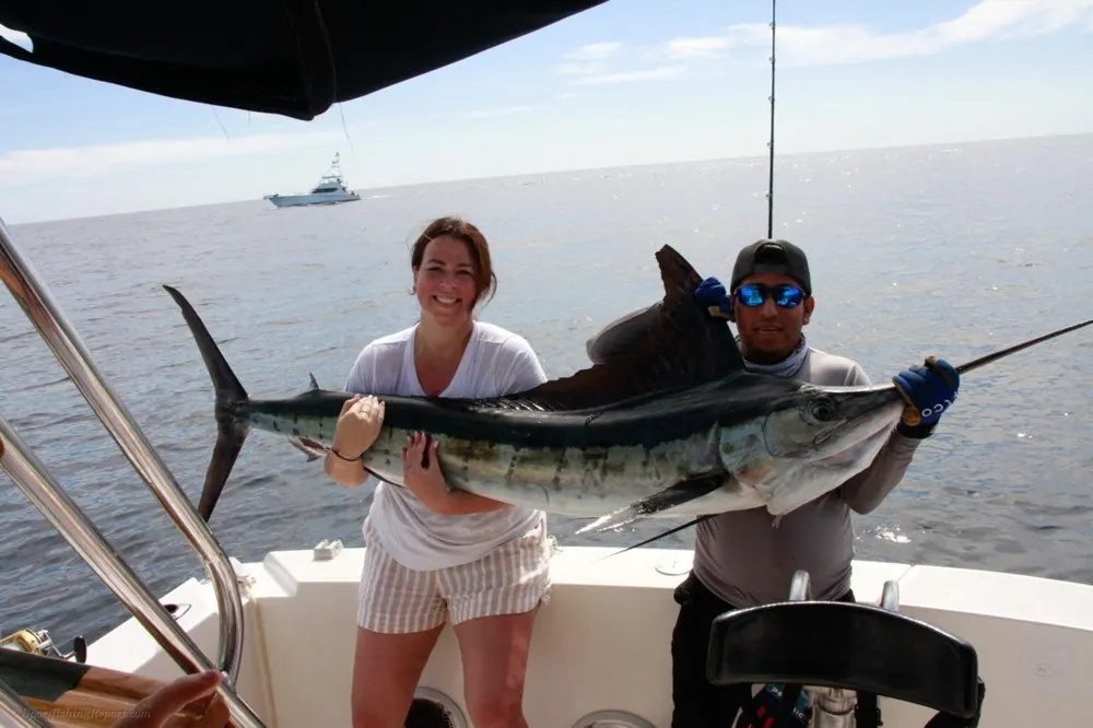Cabo's Winning Fishing Day