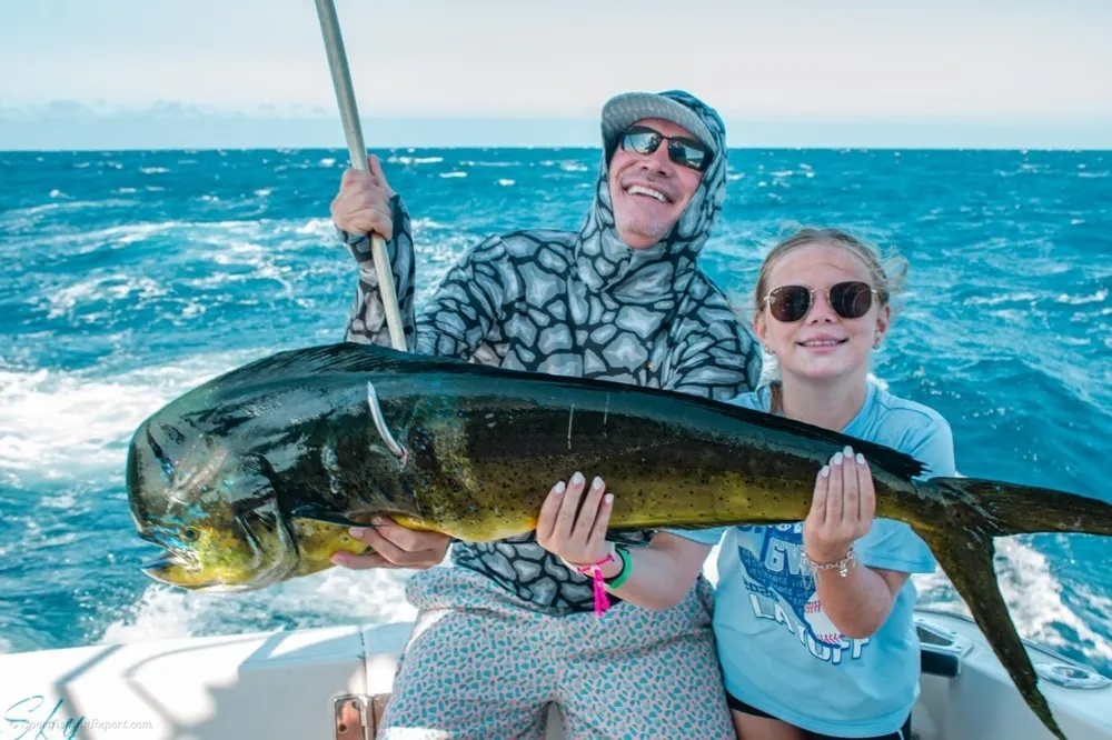 Dorado Colors Shine on the Pacific!